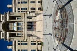 Wyoming Capitol Evacuated