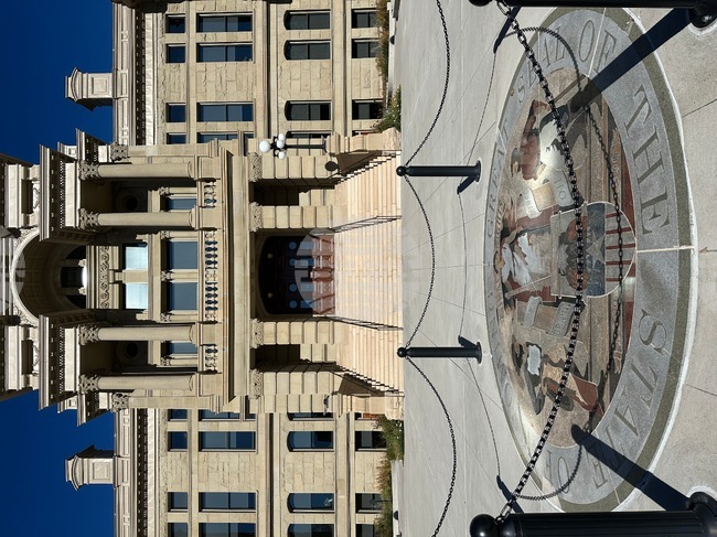 Wyoming Capitol Evacuated
