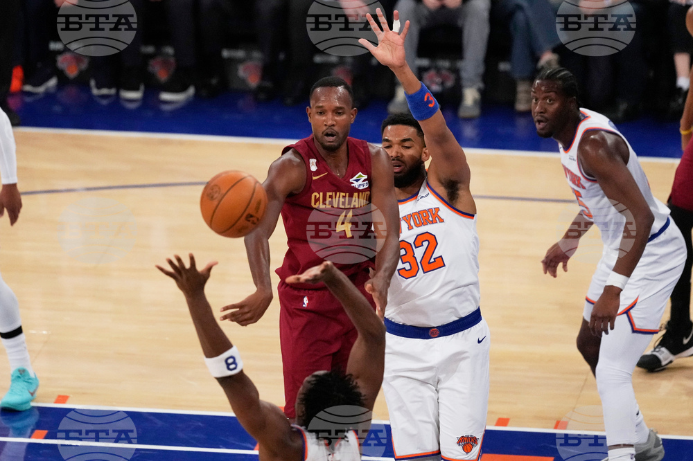 Cavaliers Knicks Basketball