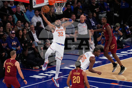 Cavaliers Knicks Basketball