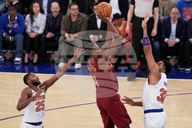 Cavaliers Knicks Basketball