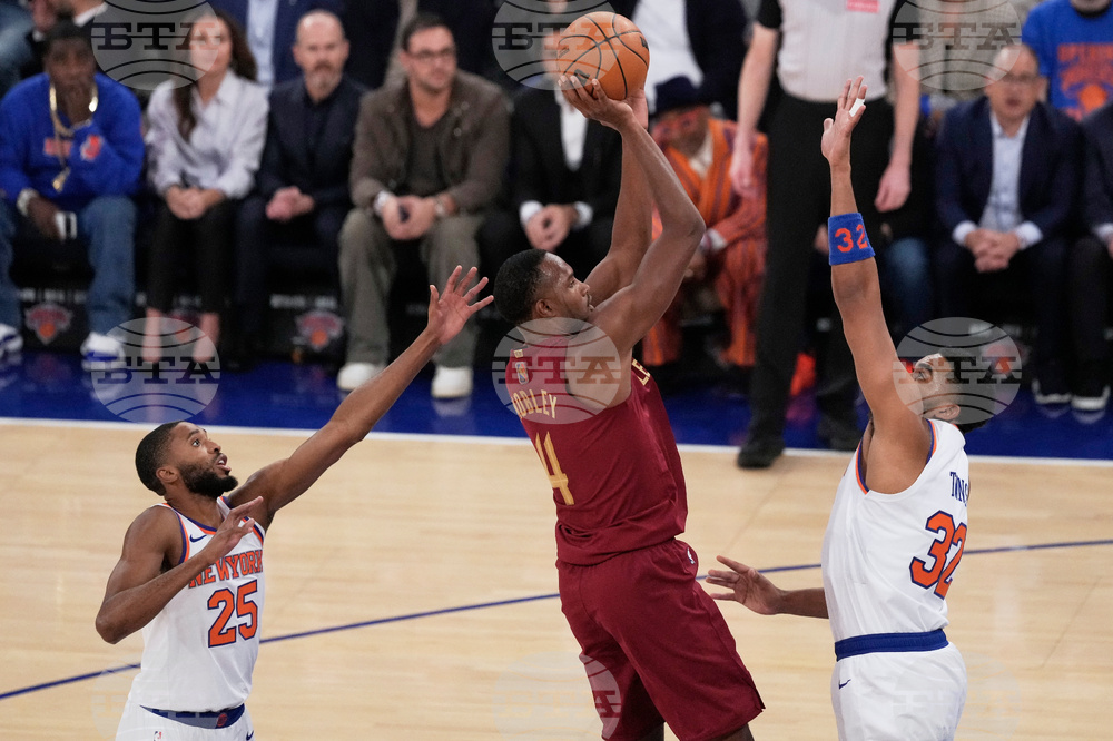 Cavaliers Knicks Basketball