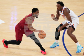 Cavaliers Knicks Basketball
