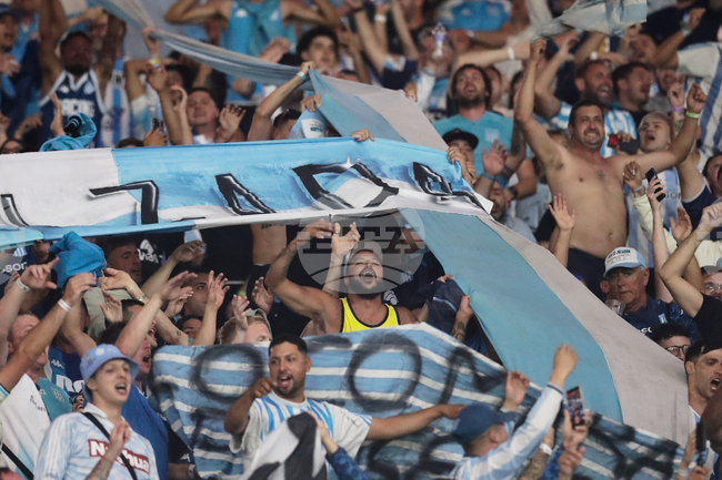 Brazil Argentina Soccer Copa Libertadores