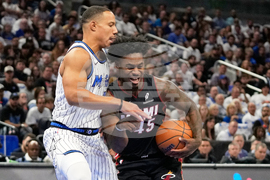 Heat Magic Basketball