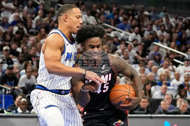 Heat Magic Basketball