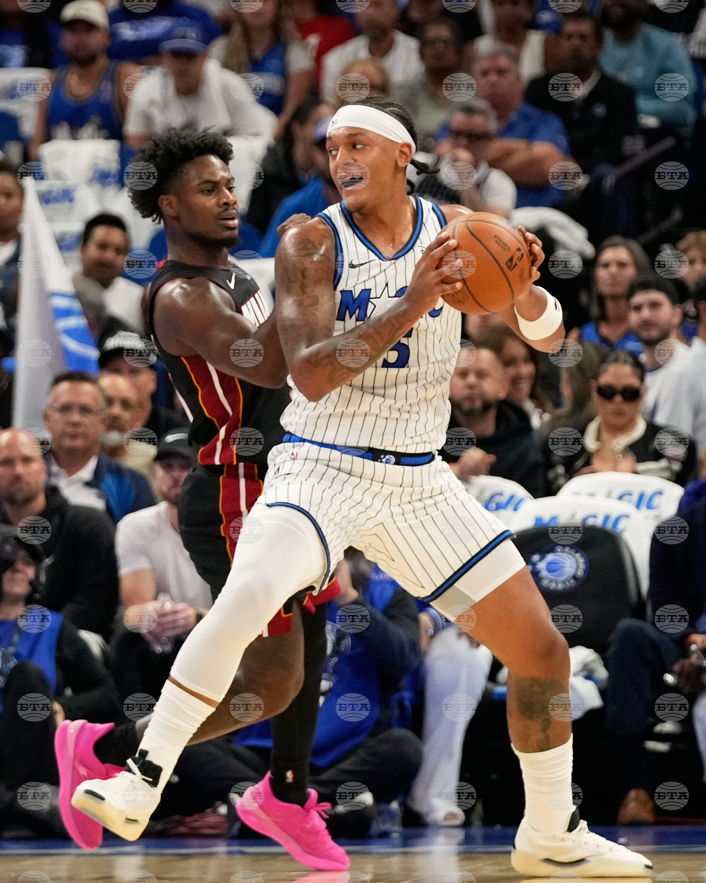 Heat Magic Basketball