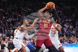Cavaliers Knicks Basketball