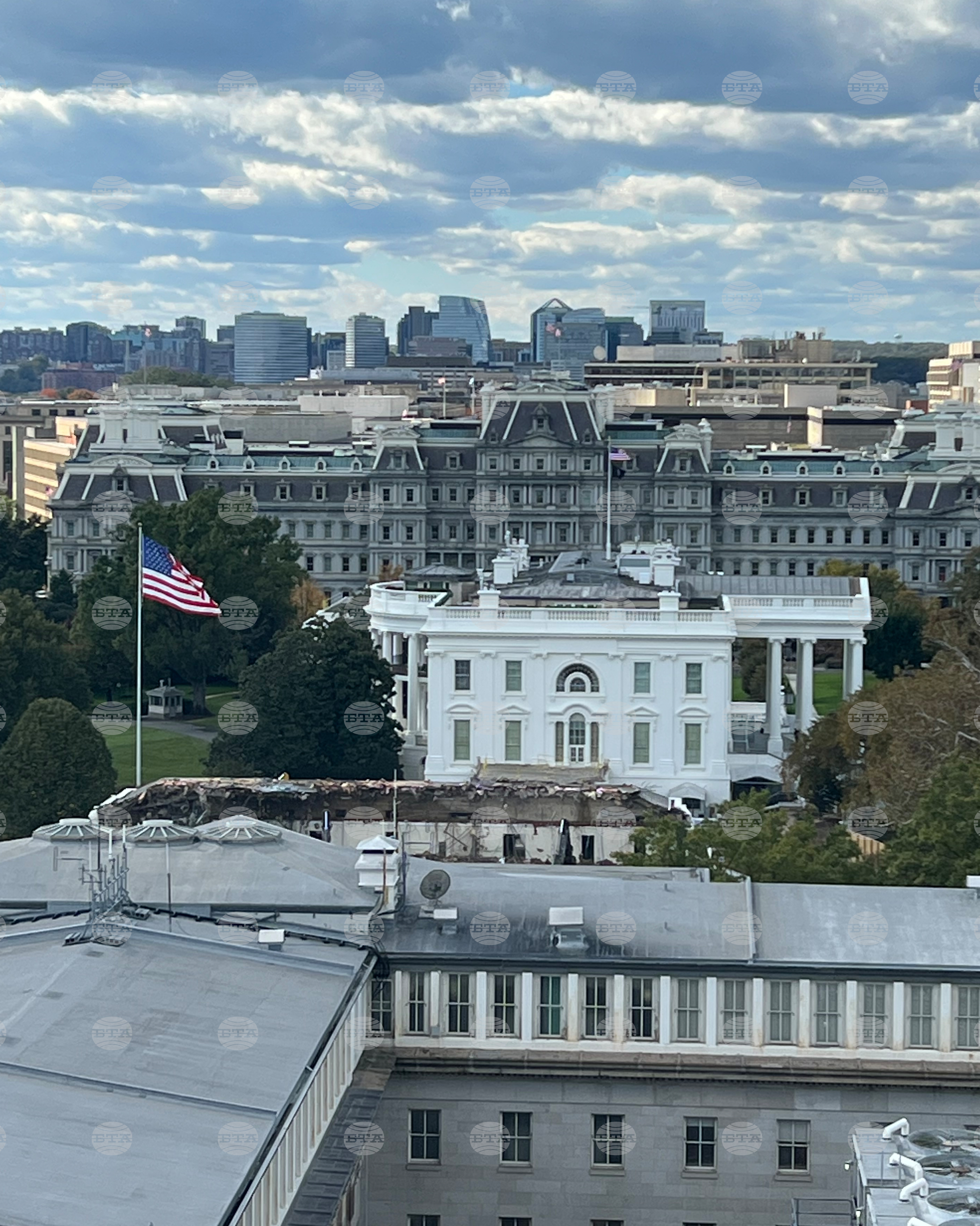 White House Demolition