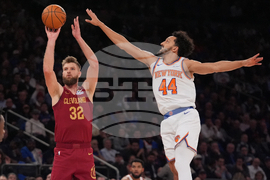 Cavaliers Knicks Basketball