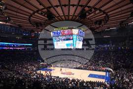 Cavaliers Knicks Basketball