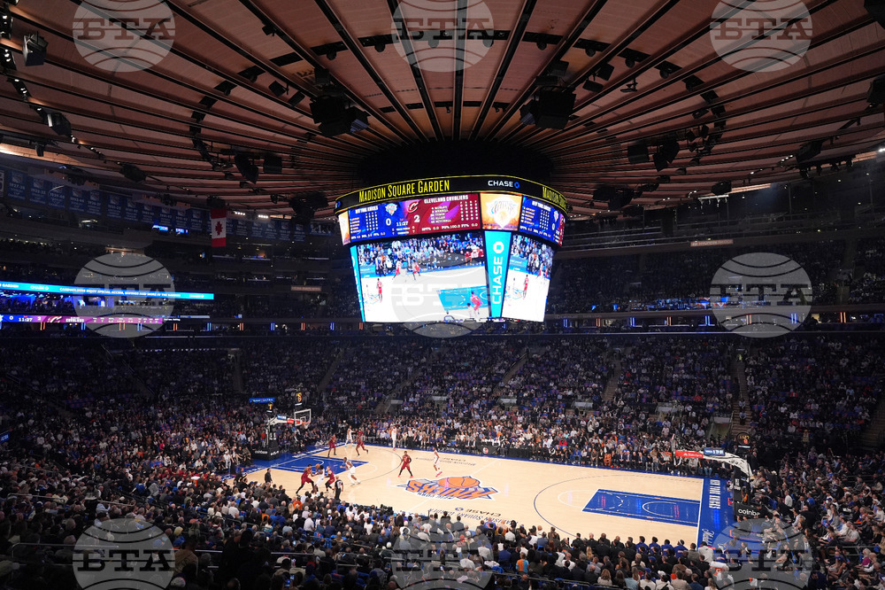 Cavaliers Knicks Basketball