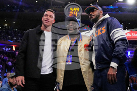 Cavaliers Knicks Basketball