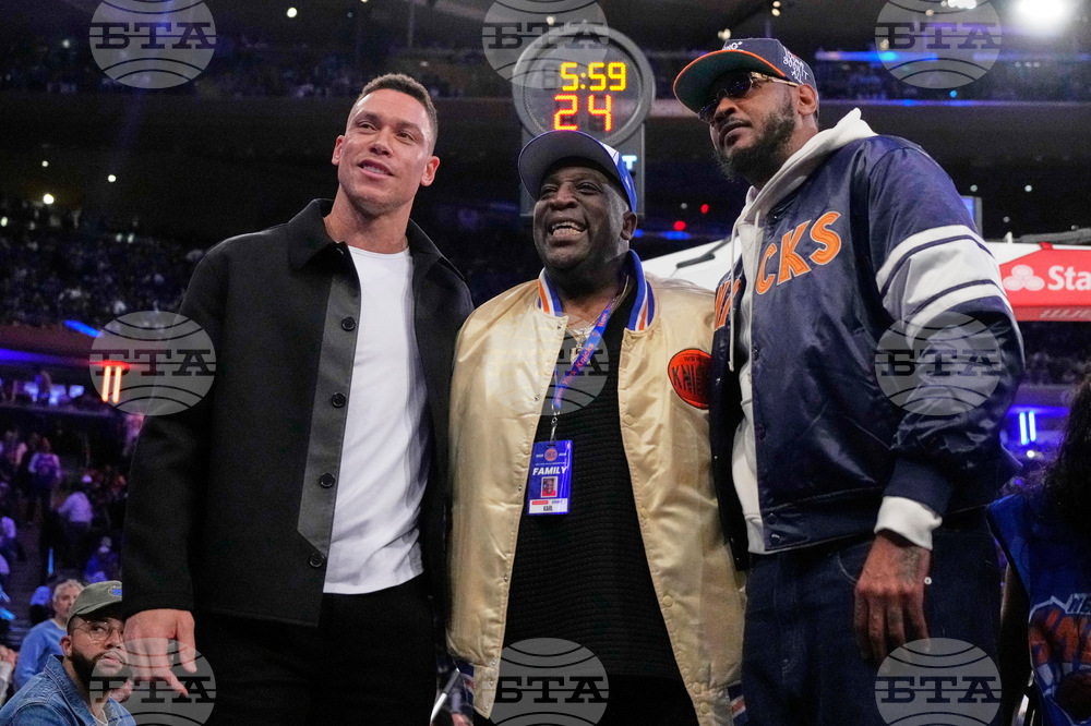 Cavaliers Knicks Basketball