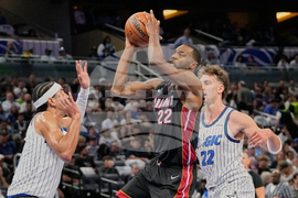 Heat Magic Basketball