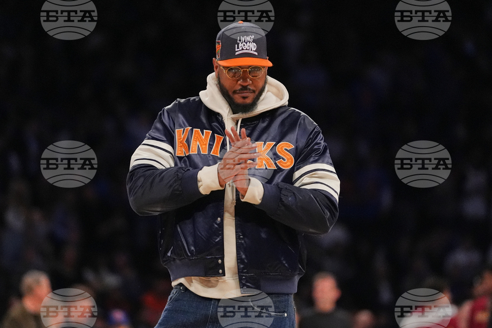 Cavaliers Knicks Basketball