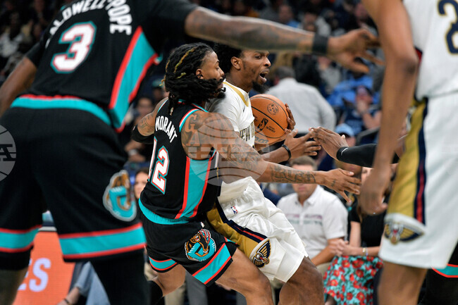 Pelicans Grizzlies Basketball