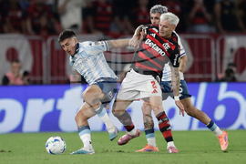 Brazil Argentina Soccer Copa Libertadores