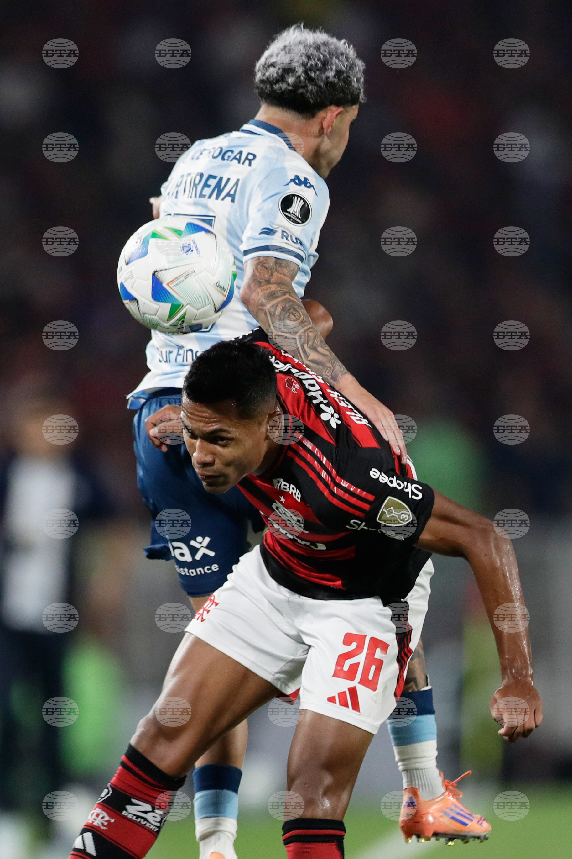 Brazil Argentina Soccer Copa Libertadores