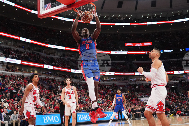 Pistons Bulls Basketball