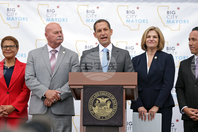 California Mayors Federal Enforcement