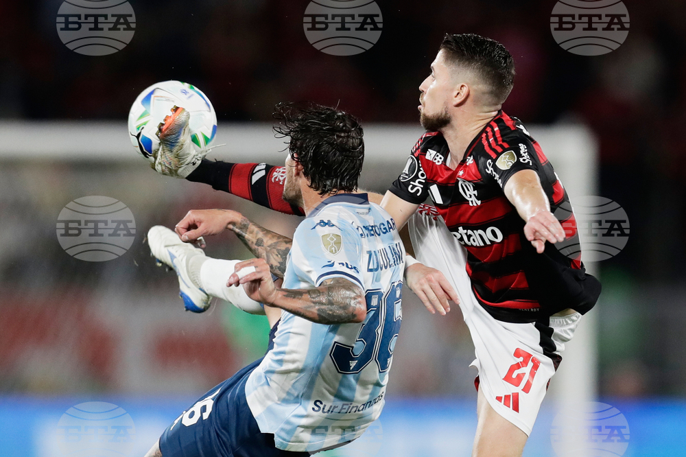 Brazil Argentina Soccer Copa Libertadores