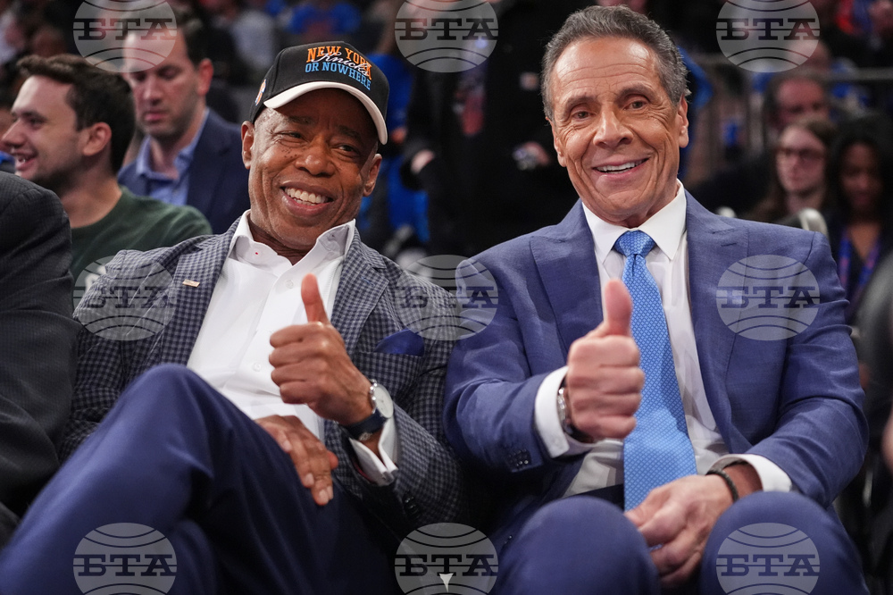 Cavaliers Knicks Basketball