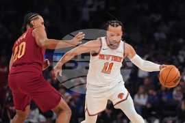 Cavaliers Knicks Basketball