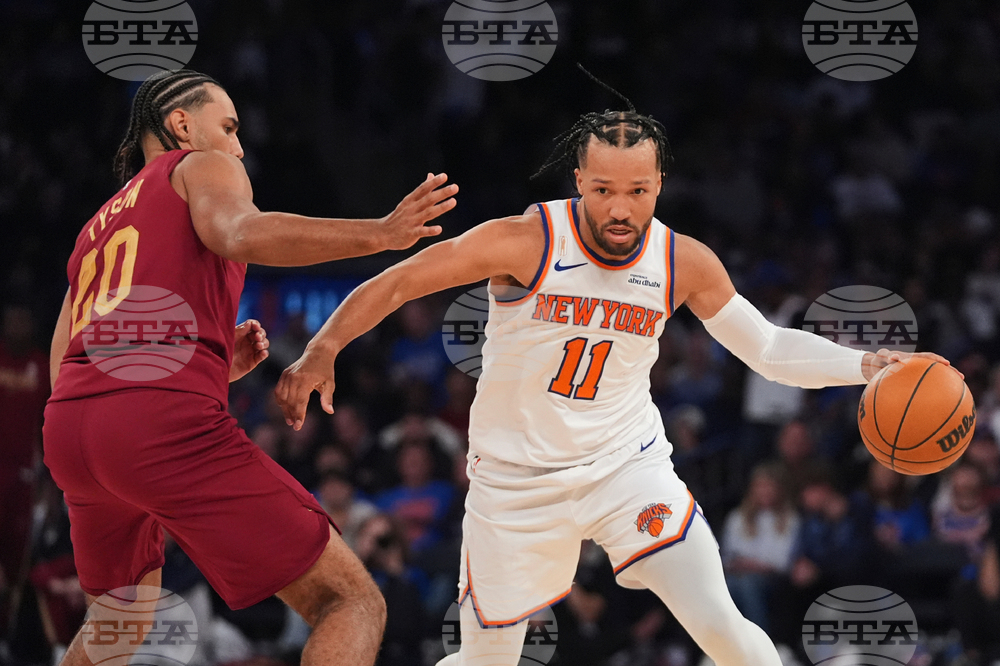 Cavaliers Knicks Basketball