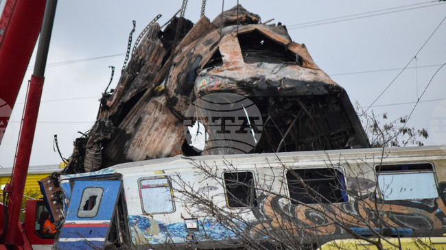 Утре в Гърция започва делото за железопътната катастрофа край Лариса през 2023 г.