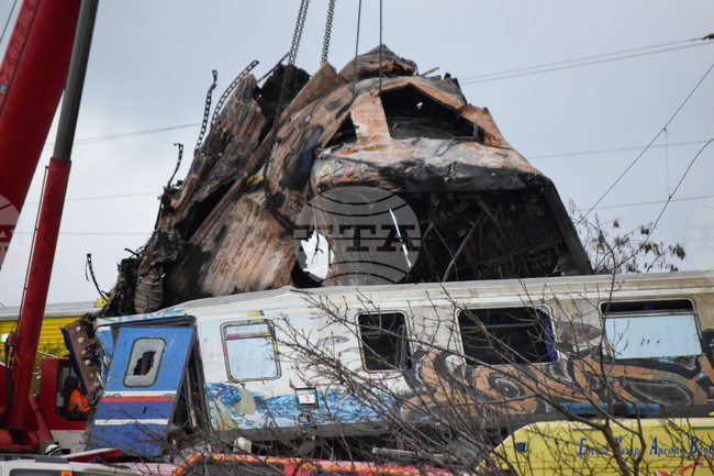 Утре в Гърция започва делото за железопътната катастрофа край Лариса през 2023 г.