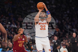 Cavaliers Knicks Basketball