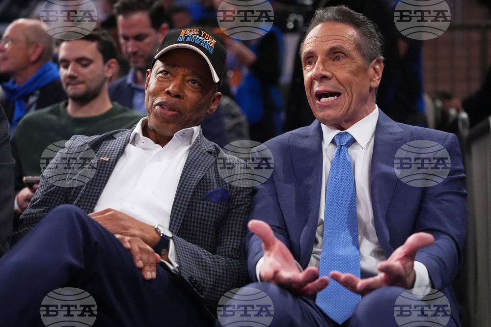 Действащият кмет на Ню Йорк Ерик Адамс подкрепи кандидатурата на бившия губернатор на щата Андрю Куомо за градоначалник