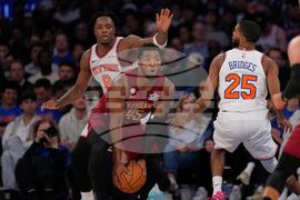Cavaliers Knicks Basketball