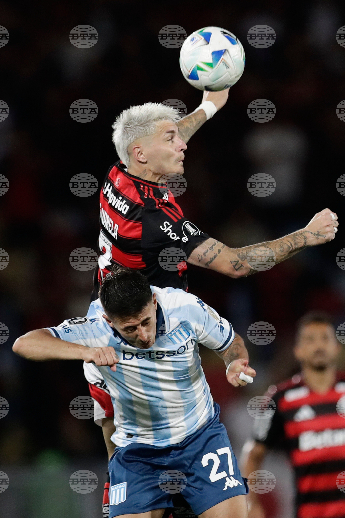 Brazil Argentina Soccer Copa Libertadores