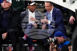 Cavaliers Knicks Basketball