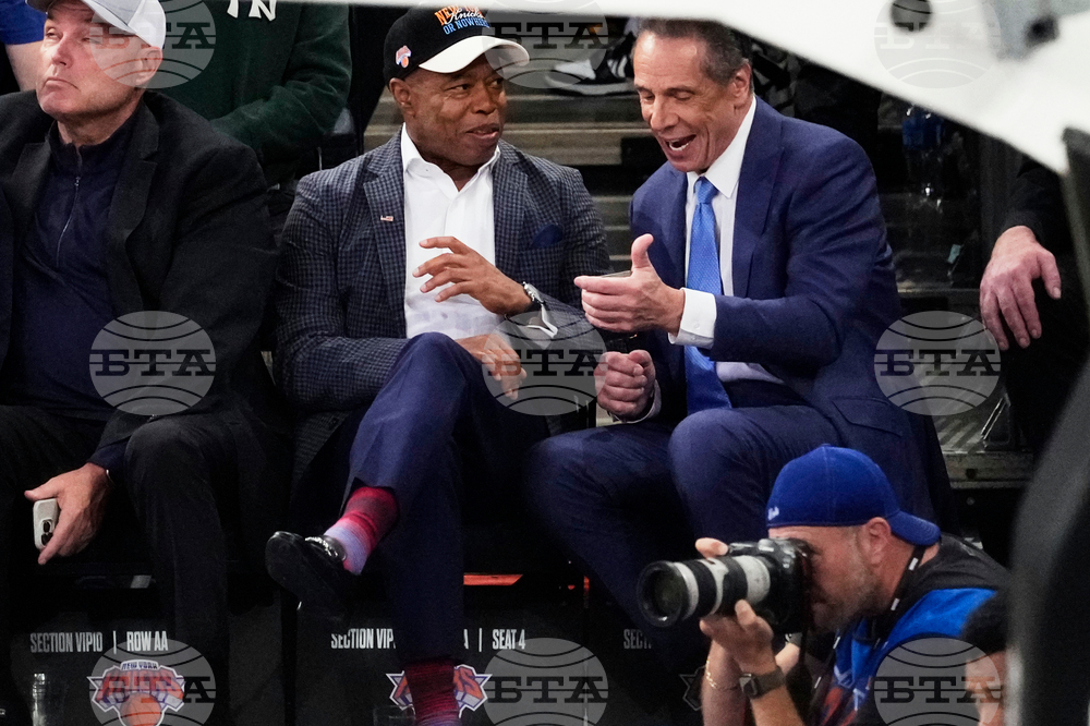 Cavaliers Knicks Basketball