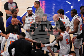 Cavaliers Knicks Basketball