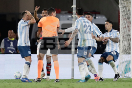 Brazil Argentina Soccer Copa Libertadores