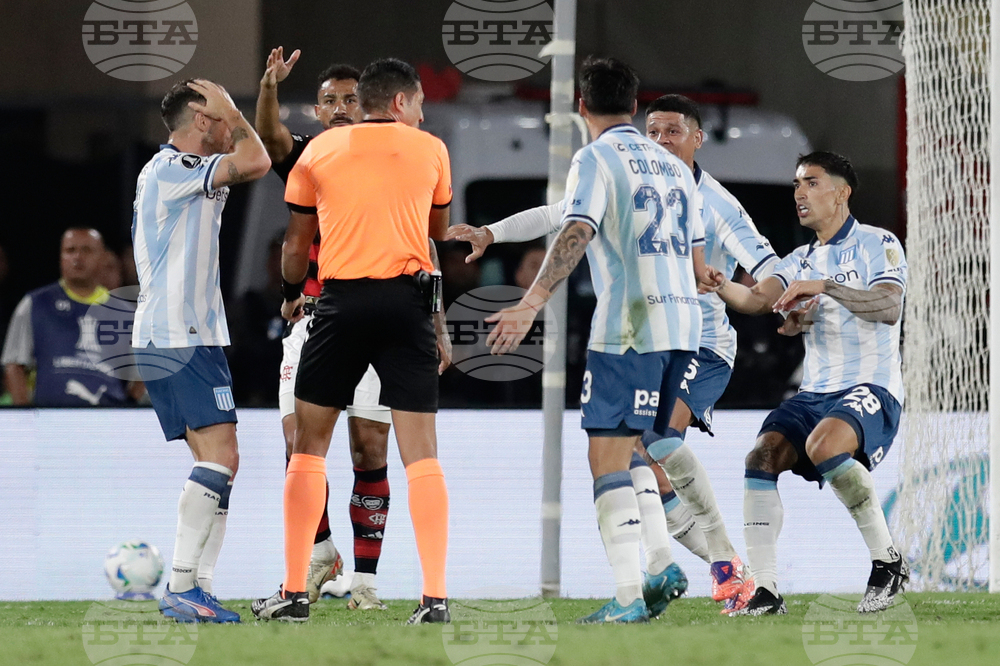 Brazil Argentina Soccer Copa Libertadores