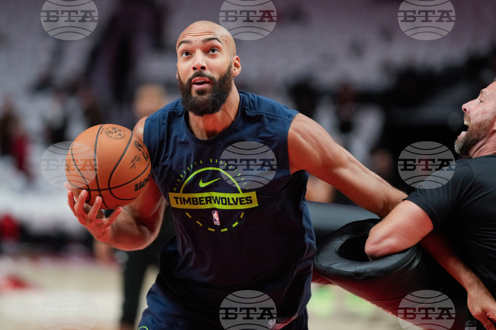 Timberwolves Trail Blazers Basketball