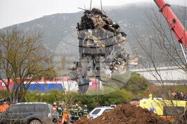 Гърция - Лариса - влакова катастрофа