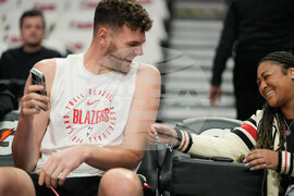 Timberwolves Trail Blazers Basketball