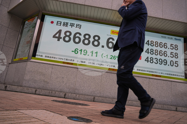 Japan Financial Markets