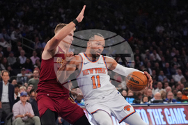 Cavaliers Knicks Basketball