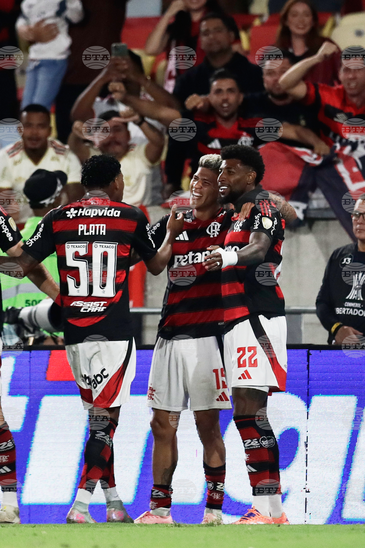 Brazil Argentina Soccer Copa Libertadores