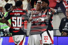 Brazil Argentina Soccer Copa Libertadores