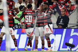 Brazil Argentina Soccer Copa Libertadores