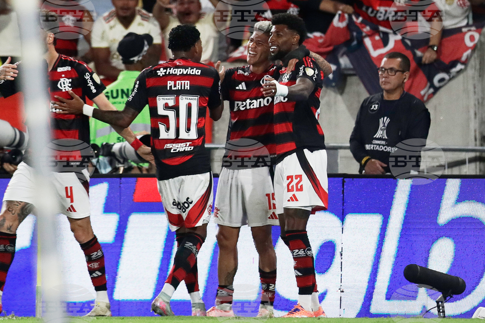 Brazil Argentina Soccer Copa Libertadores