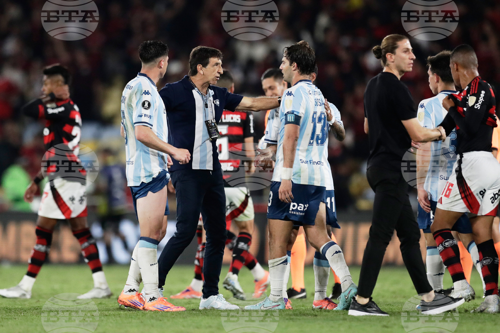 Brazil Argentina Soccer Copa Libertadores